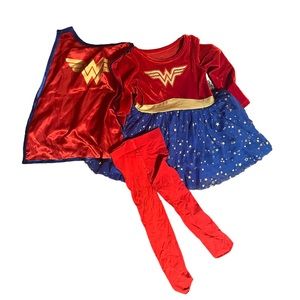 Baby Wonder women costume 18-24 months